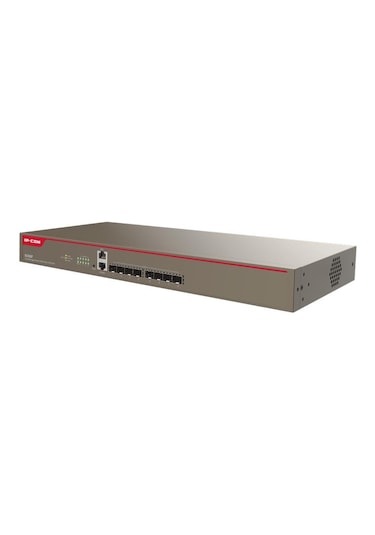 Ip-Com X5308F 8 Port 10 GB Sfp+ 1x Console Port Cloud Yönetilebilir L3 Rackmount Swıtch
