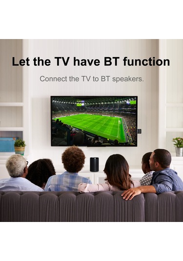 Yunboo Kablosuz Bluetooth 5.0 Usb Verici - Tüm Cihazlarla Uyumlu, Kolay Kullanım, Konferans Ve Görüşmeler İçin 113 Karakter