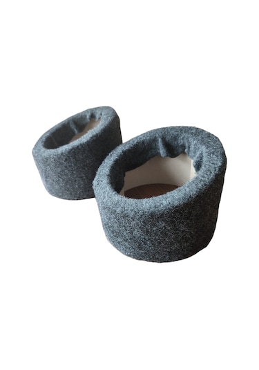 20 cm Gri Renk MDF Midrange Kabin Takım