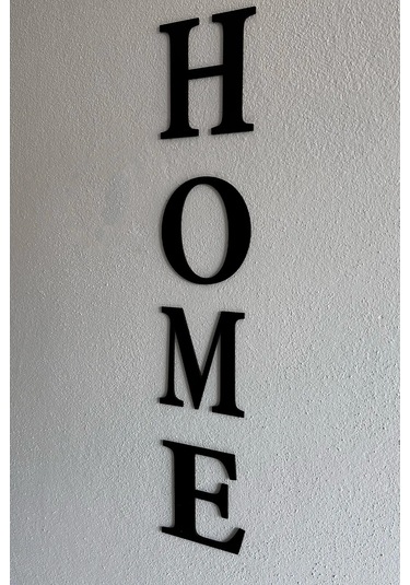 Home Yazısı Modern Tablo Ev Dekoru Yapışkanlı