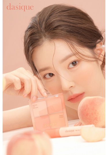 Dasique Karıştırılabilir Renk Tonlarına Sahip 4lü Allık Blending Mood Cheek 03 Peach Blending 03 Peach Blending