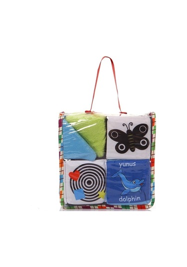 Sozzy Toys Eğitici Çıngıraklı Renkli Küpler Szy241-9054858629266