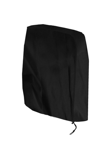 Dianziye Foldable Sandalye Koruyucu Kılıfı - 210d Oxford Kumaş + Pu Kaplama, Su Geçirmez, Hava Dayanıklı, 34x71x110 Cm Siyah