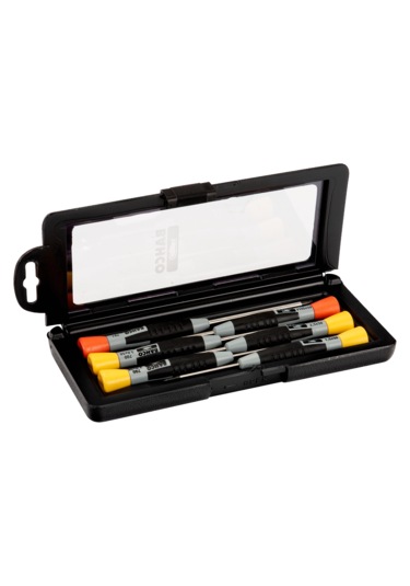 Hassas Tornavida Seti 6 Parça 706-1