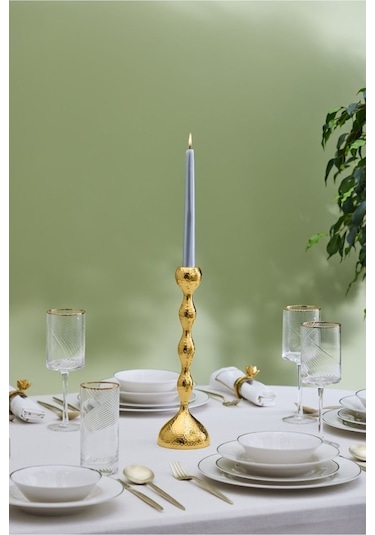 Karaca  Arlen Şamdan Gold 26 cm