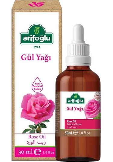 Arifoğlu Gül Yağı Exc. 30ml