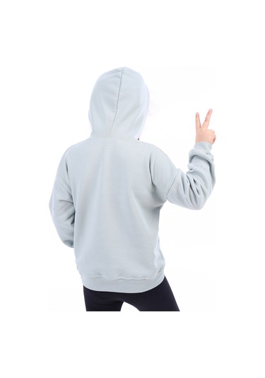 Toontoy Kız Çocuk Sweatshirt Yeşil