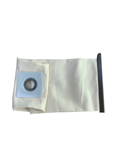 Junzhuodianpu Karcher T10 T12 T10/1 T12/1 Toz Torbası İçin Yıkanabilir Toz Torbası Yedek Elektrikli Süpürge Bezi Torbası