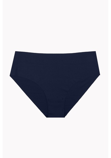 Nbb Kadın 3'lü Lazer Yüksek Bel Külot - Açık Haki - Mavi - Lacivert Çok Renkli