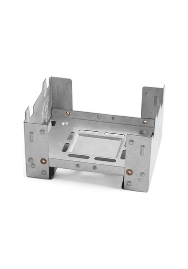 Ebitda Katlanır Kamp Alkol Sobası - Hafif & Taşınabilir Piknik Aleti Gri