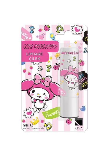 Kiva My Melodies Lip Care Çilek 5 Gr