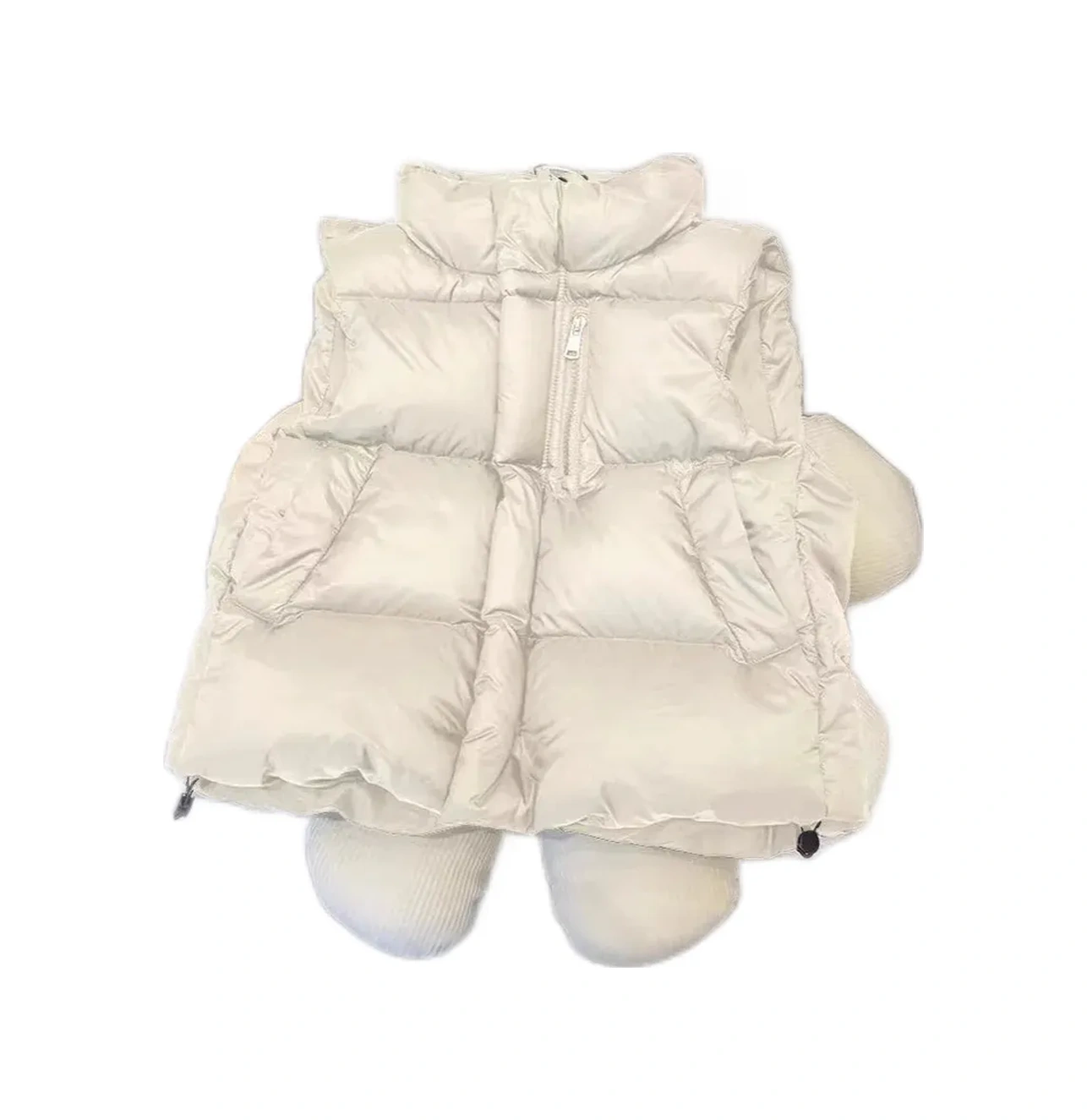 Mkn Çocuklar İçin İlkbaharlık Yalıtımlı Yelek 342269747 Bej