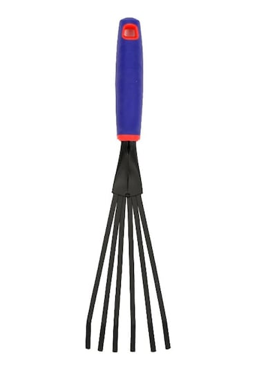 Workpro Wp331028 360x87mm Çelik Profesyonel Mini Bahçe Tırmığı Fr Wp331028