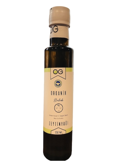 OG Natural Organik Bebek Zeytinyağı 250 ML
