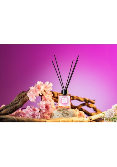 Volkan Ates Natural & Beauty Bambu Çubuklu Oda Kokusu Pudra 110 ML