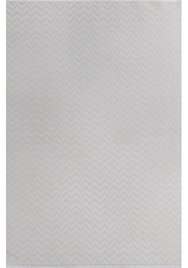 Gabardin Halı April 6206 Serisi Triko Akrilik Salon Oturma Yatak Odası Halısı Kemik