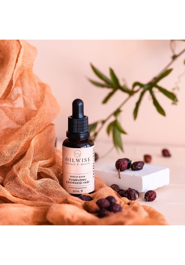 Oilwise Kuşburnu Çekirdeği Yağı 30 ML