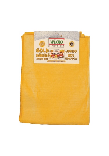 Gold Güderi Araba Kurulama Ve Temizlik Bezi 50x70cm - Ekolmaks