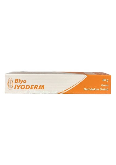 Biyoteknik Biyo İyoderm Deri Bakım Kremi 80 G