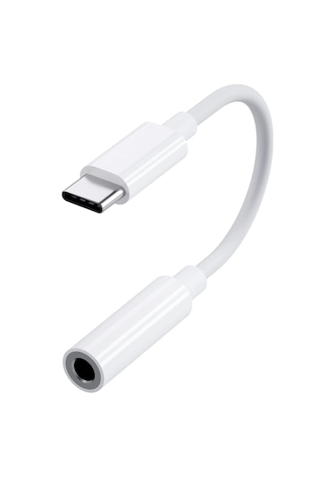 Android Type-c Uyumlu Kablolu Kulaklık Çevirici Type-c To Headphone Jack Aux Samsung Xiaomi Redmi -