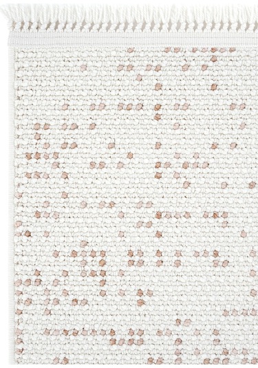 Cool Halı Olinda 1111 Taba Mutfak Halısı Yumuşak Bukle Tezgah Önü Leke Tutmaz İskandinav Yolluk Halı