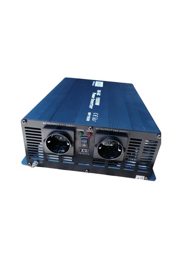 Max Dc-ac 12v 1500w Tam Sinüs Inverter