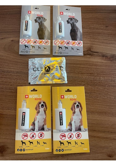 Kedi İç Parazit Ve Nano Mendil