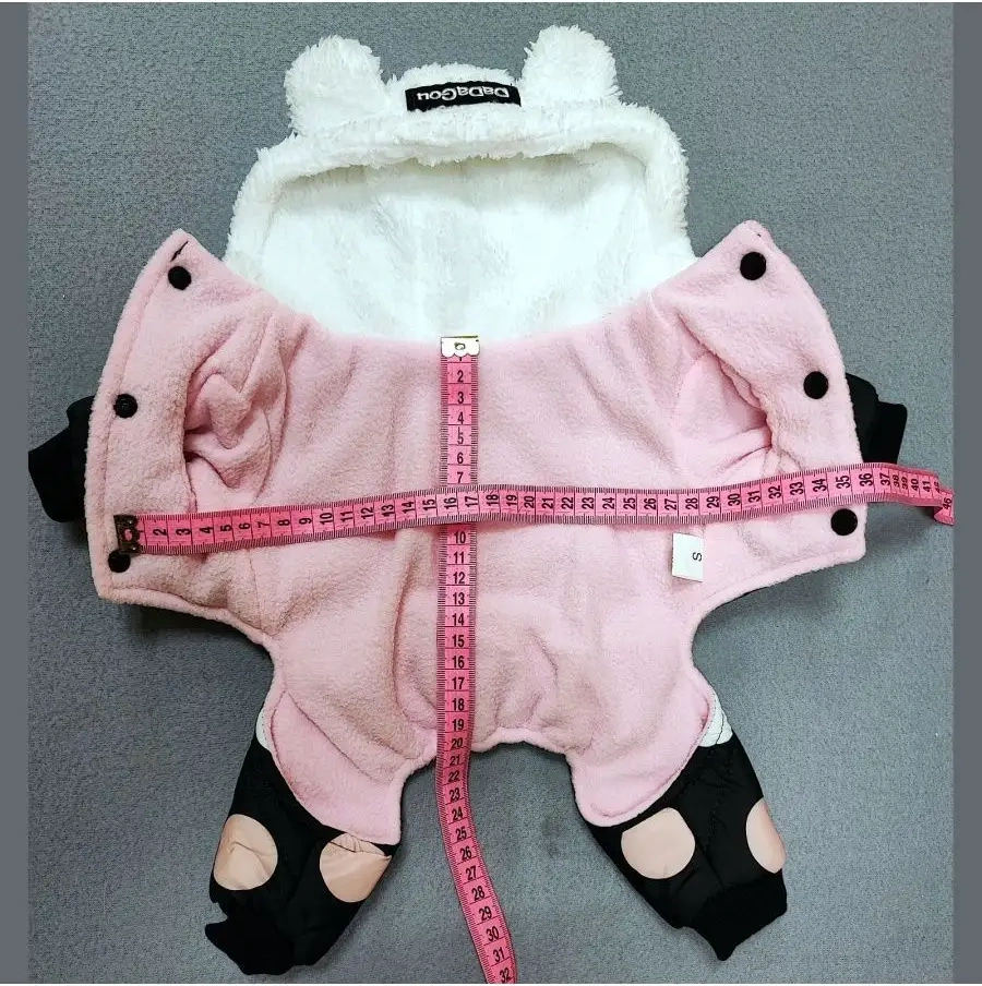 Best Golden Monkey Köpekler İçin Yalıtımlı Tulum 41978837