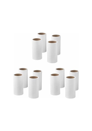 Ikea Bästıs 12'li Tüy Toplama Rulosu Yedeği 9 M Beyaz