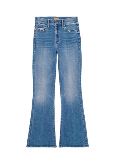 Mother Denim Hafta Sonu Kot Pantolon Mavi