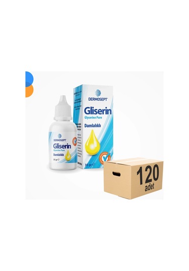 Dermosept Gliserin 35gr - 120 Adet