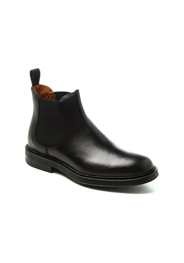 Bot Erkek 73l3 Frau Poncho Ankle Boot Nero Null Siyah