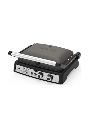 Aryıldız Multi Grill 2000 W Tost Makinesi Antrasit