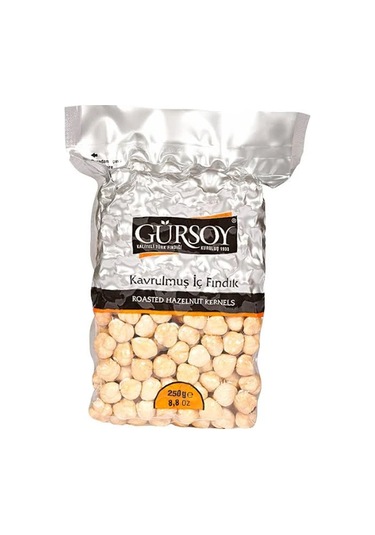 Gürsoy Kavrulmuş İç Fındık 250 G