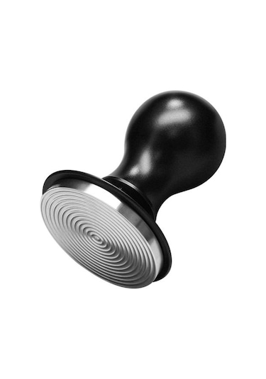 Kahve Sabit Basınçlı Toz Pres Ayarlanabilir Etki Çekiç 51mm , Boyut:siyah İplik+yuvarlak Taban Diğer