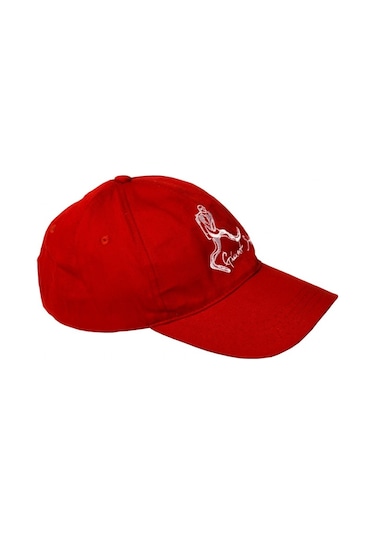 Giant Stride Baseball Cap Red-Kırmızı