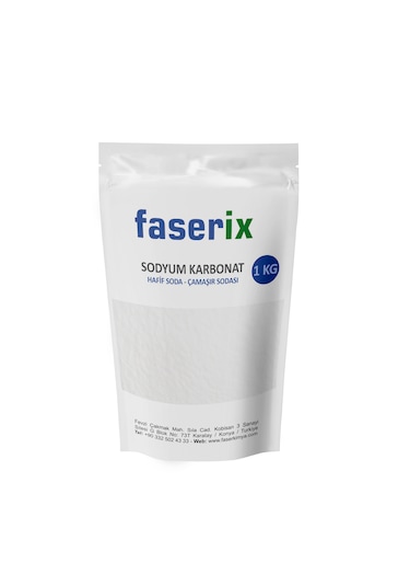 Şişecam Çamaşır Sodası Sodyum Karbonat Hafif Soda 5 Kg