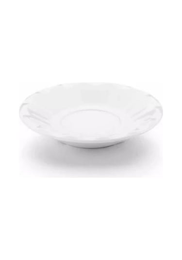 Tria 304b Beyaz Çay Tabağı 6 Lı 11 Cm Beyaz