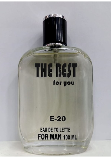 The Best For You E-20 Açık Erkek Parfüm EDT 100 ML