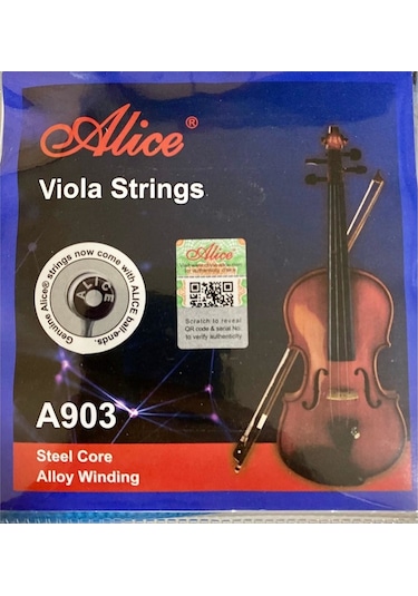 Alice A903 Viyola Teli Takım