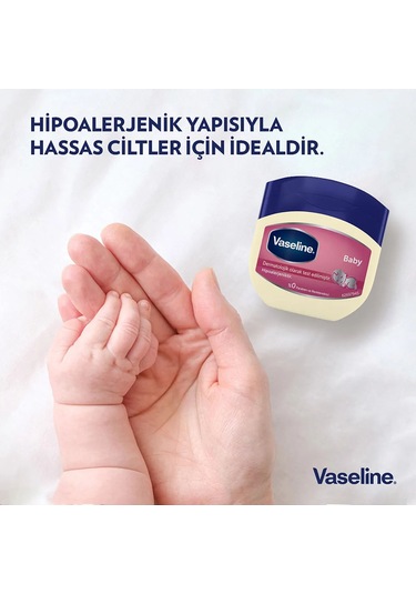 Vaseline Nemlendirici Jel Baby 100 Ml X2