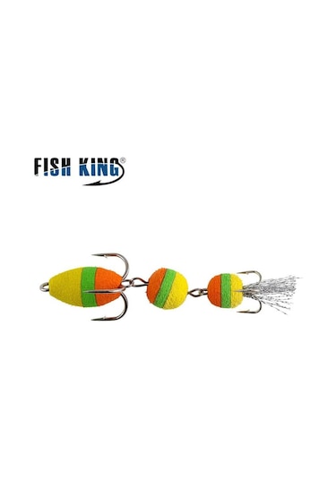 Balık Kral Adam Yem Yem Yumuşak Yem Köpük Yem Swimbait Wobble Düşük Parker Kurşun Yem Böcek Yapay Balıkçılık Yemi