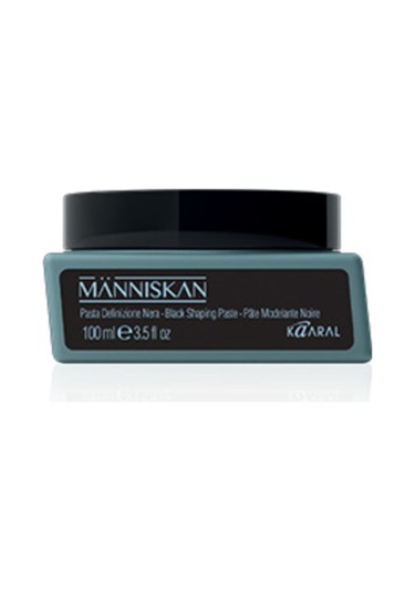 Kaaral Manniskan Siyah Saç Şekillendirici Macun 100 ML