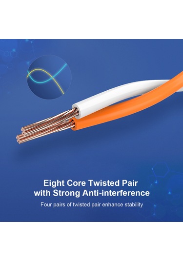 Maiyame Ventıon Cat7 Ethernet Kablosu - 1m Siyah Düz Kablo, Ekranlı Altın Kaplı, 10gbps Hızlı Veri Transferi, Bilgisayar Ağ Bağlantısı