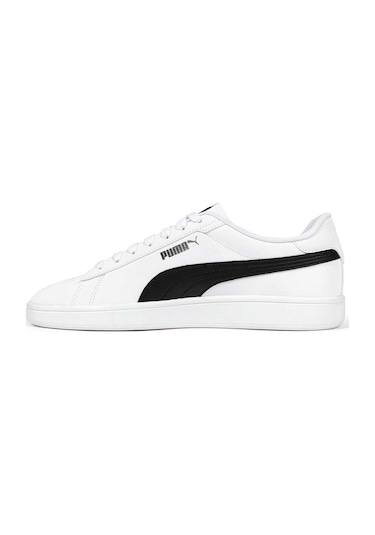 Puma Smash 3.0 Buck Erkek  Beyaz Sneaker