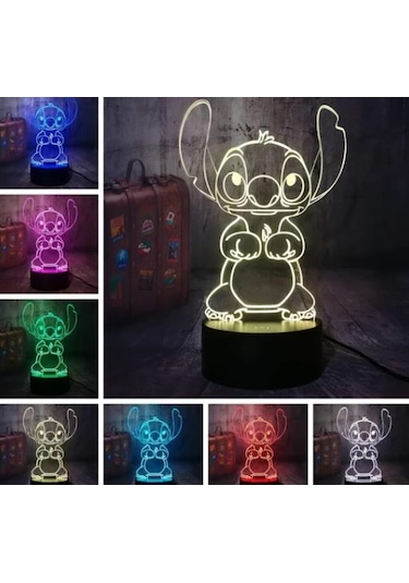 Sevimli Gece Lambası Yaratıcı Masa Lambası Usb Atmosfer Lambası