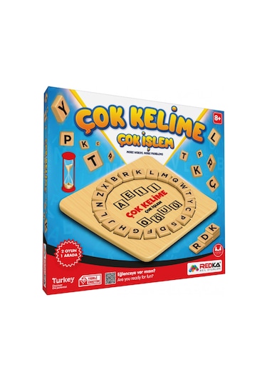 Redka Bir Kelime Bir İşlem