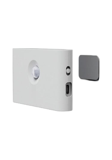 Ranyeek Akıllı Vücut Algılama Lambası - İnsan Geliğinde Aydınlanır, Yatak Odası Ve Gece Lambası, 2 Adet Paketi Beyaz