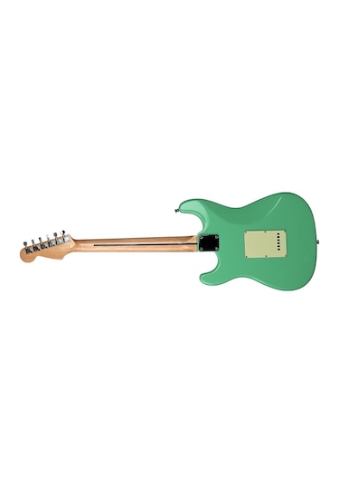 Dmx Guitars Deg100 Hss Ssg Elektro Gitar Satin Surf Green