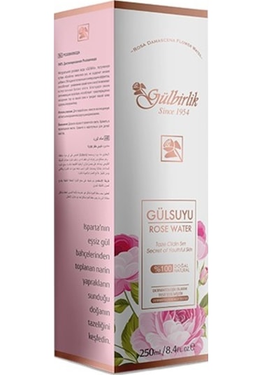 Gülbirlik Gülsuyu 250 ML